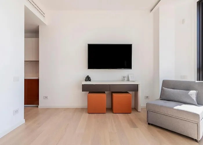 Easyhomes-central Tower Apartmán Milán